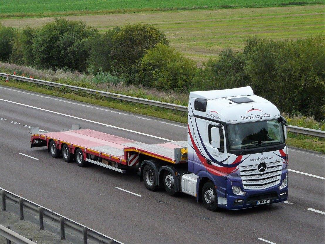 New truck and brand new trailer. Heavily investing so our company can go to the next level