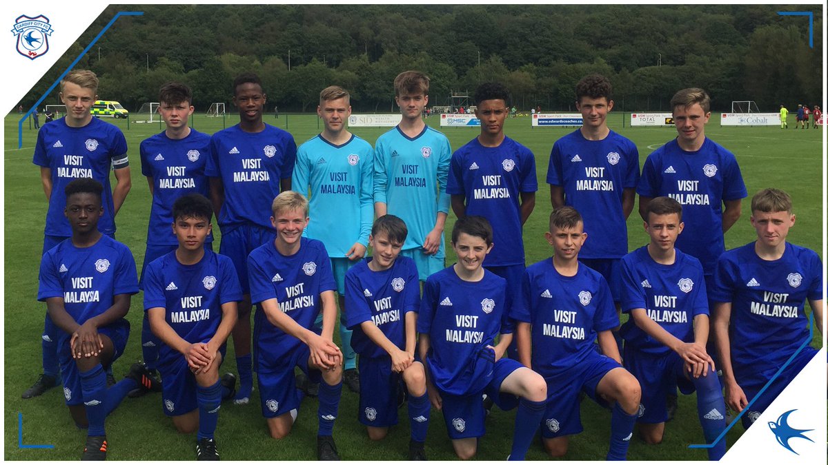 Cardiff City Academy on X: U15  Another success for the young