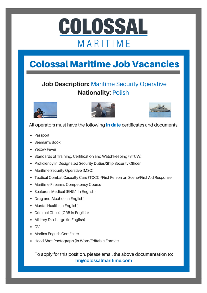 Colossal Maritime tweet media