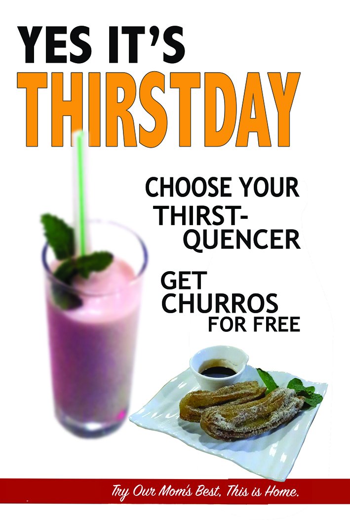 All fresh fruit juice we provide. Not just only thirst-quencer, also good for your health.......