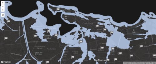 Web app permite identificar refugios en base a su localización.  Tiene capa de zonas inundables. refugiospr.netlify.com/#/fsd-building… <a href="/ricardorossello/">Ricardo Rosselló</a>