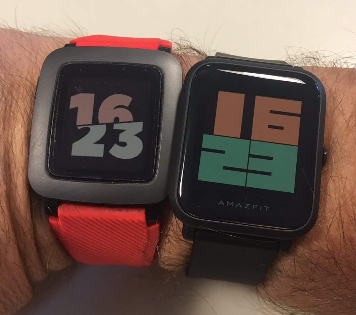 amazfit pebble