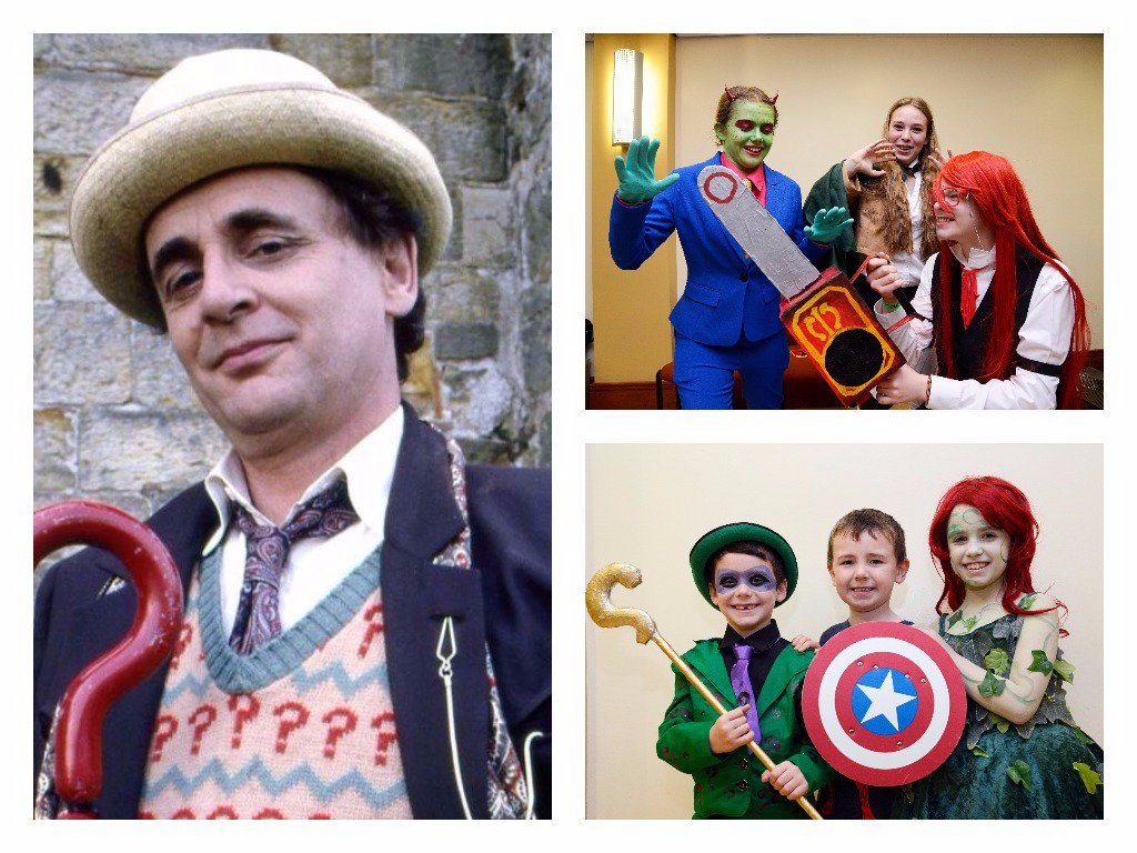 JohnEdwardsBrid's tweet image. Get your costumes ready...Bridlington's Comic Con returns later this month, with a special guest coming to @bridspa bridlingtonfreepress.co.uk/news/dr-who-st…