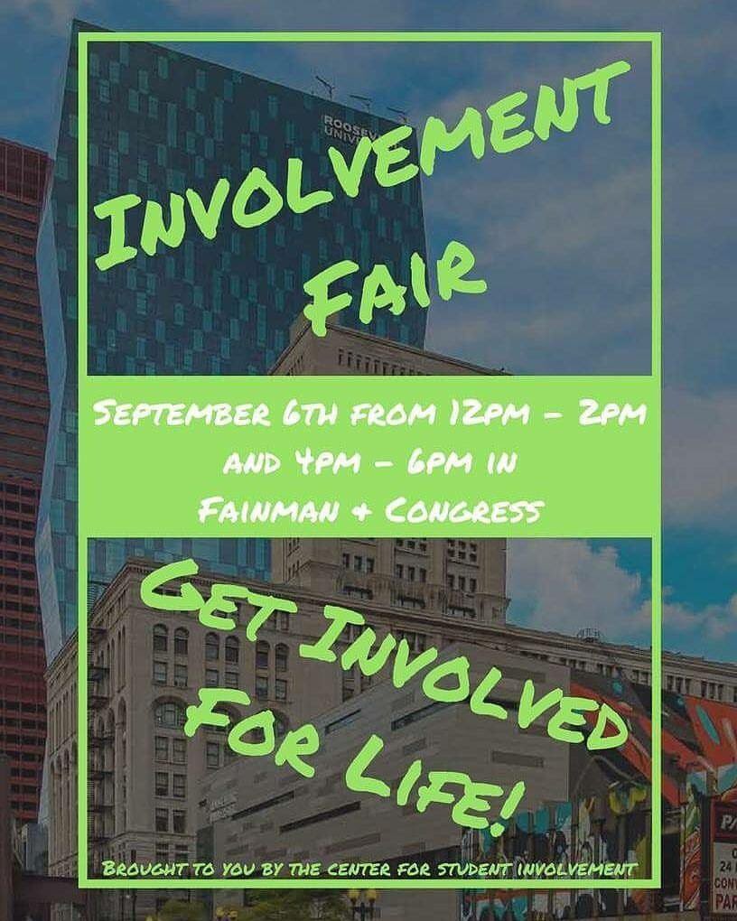 RooseveltUCHESS's tweet photo. The @RooseveltU Student Involvement Fair is today, RU students! #RULakerLife #LakerDays https://t.co/s3HqnE6Ul0