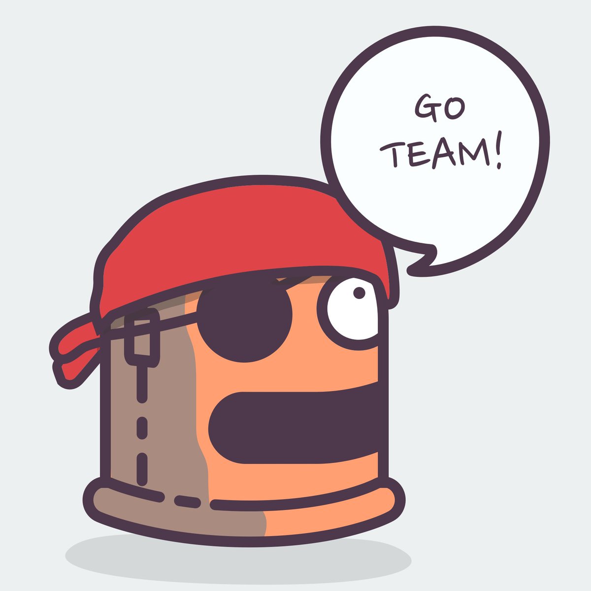 walkiebotco's tweet photo. Rooting for @sarahgillmartin and @greenlieber with @duuooio at @PirateSummit - Fair wind me hearties! 🏴🤖☠ #botlyf https://t.co/ACqDcfE5aR