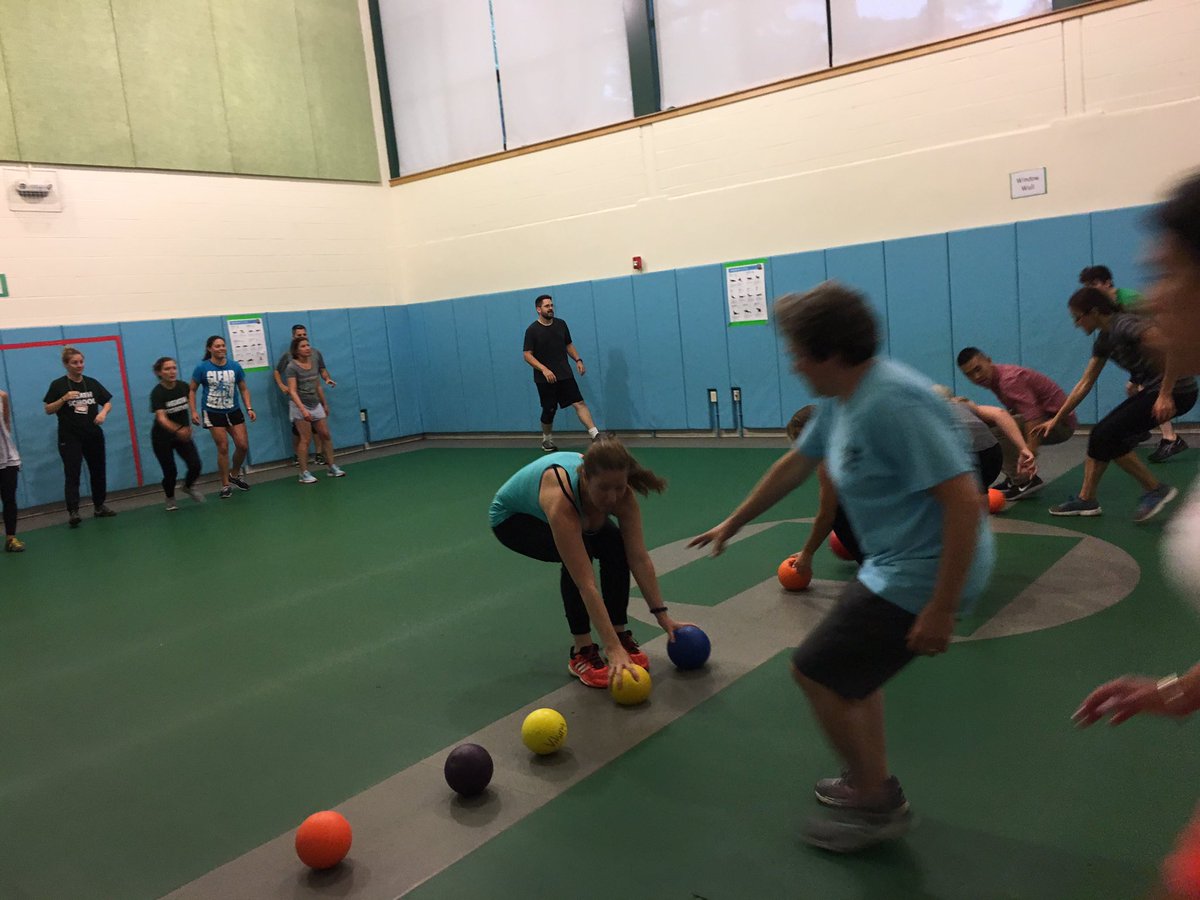 MrsDyment13's tweet photo. Building our team with some "healthy competition". #heathawks #heathmindset https://t.co/CSM4NikWHs