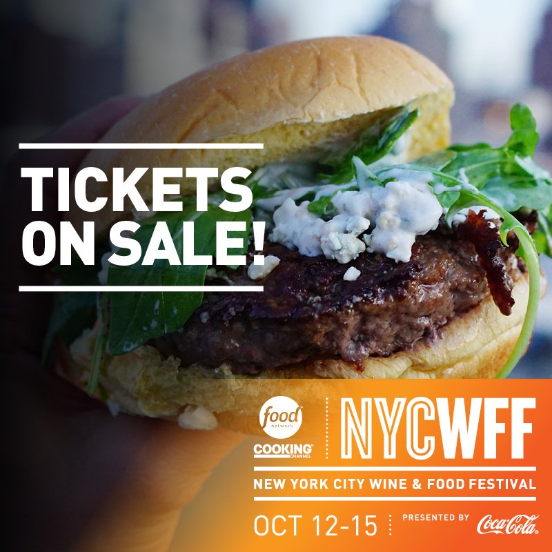 ilovefc.com (@ilovefc) on Twitter photo Don’t miss the 10th anniversary of <a href="/nycwff/">NYC Wine & Food Festival</a>, NYC’s biggest wine & food festival this Oct 12-15! Get tix today! moff.ly/2vyBWwZ Don’t miss the 10th anniversary of <a href="/nycwff/">NYC Wine & Food Festival</a>, NYC’s biggest wine & food festival this Oct 12-15! Get tix today! moff.ly/2vyBWwZ