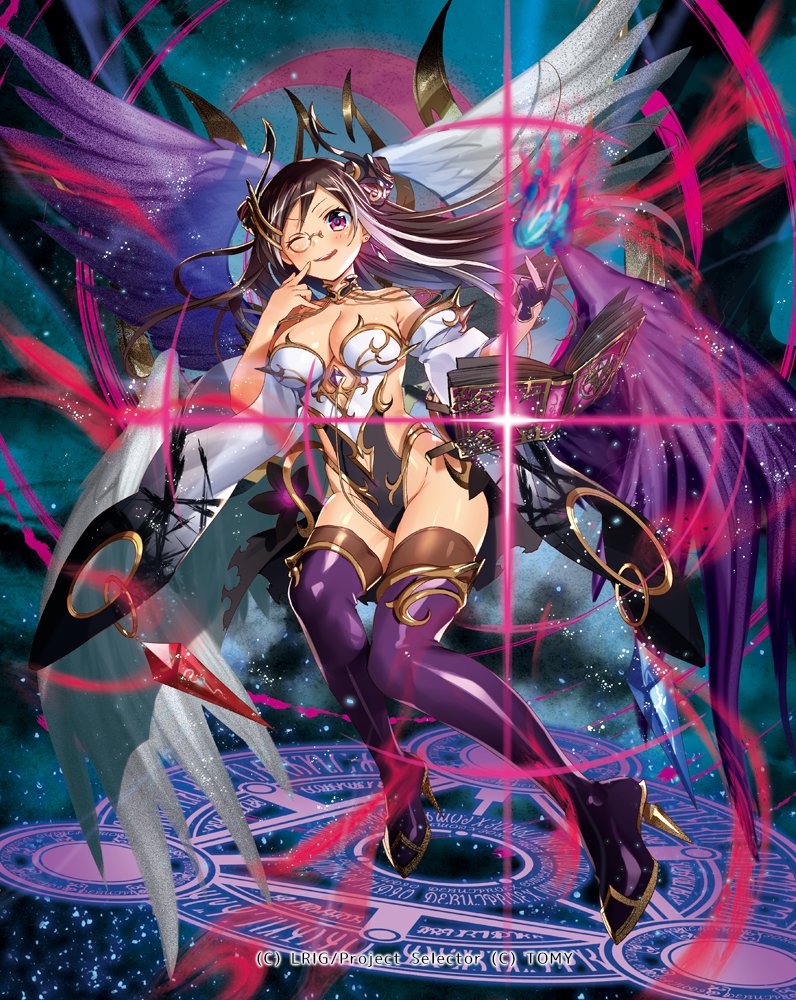 本日発売のWIXOSS20弾『コネクテッドセレクター』【コードイート チョコプレート】【情愛の反旗 †アークフラウド†】描きました!姉達共々よろしくお願いします! #WIXOSS 