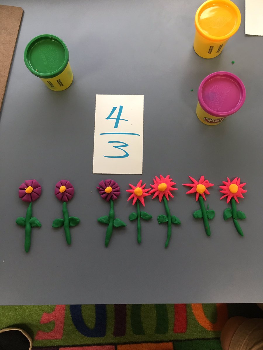 MsJanetSLee's tweet photo. More play dough ratios https://t.co/O8mIbl7abO