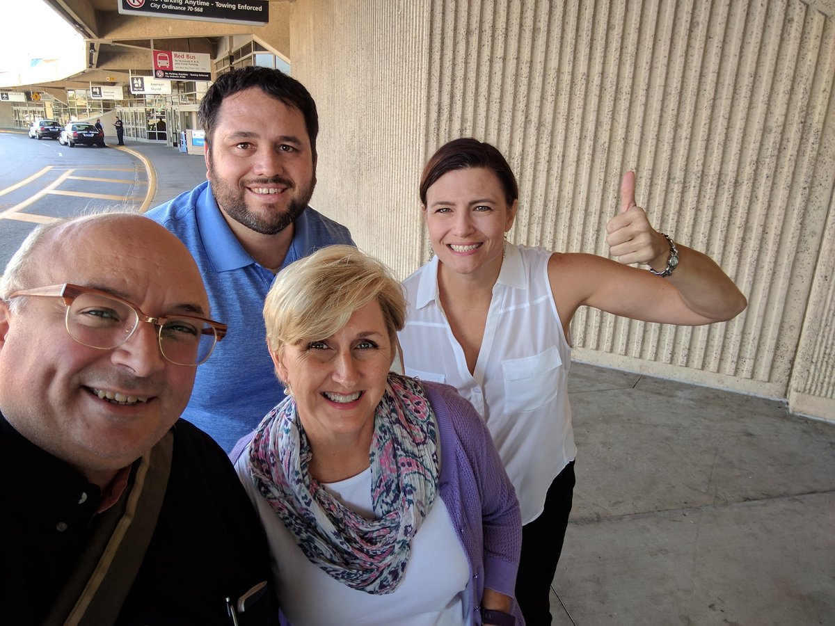 philyanov's tweet photo. Kansas City! The Carolinas are here for the 1 Million Cups Organizer Summit! #1MCOS #eship https://t.co/EXk5IxcUIE