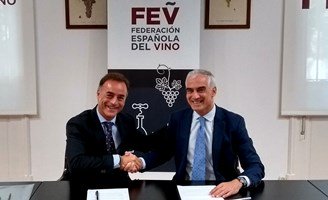 Alimentaria y la Federación Española del Vino firman un convenio para reforzar el salón Intervin - bit.ly/2wHKMWg