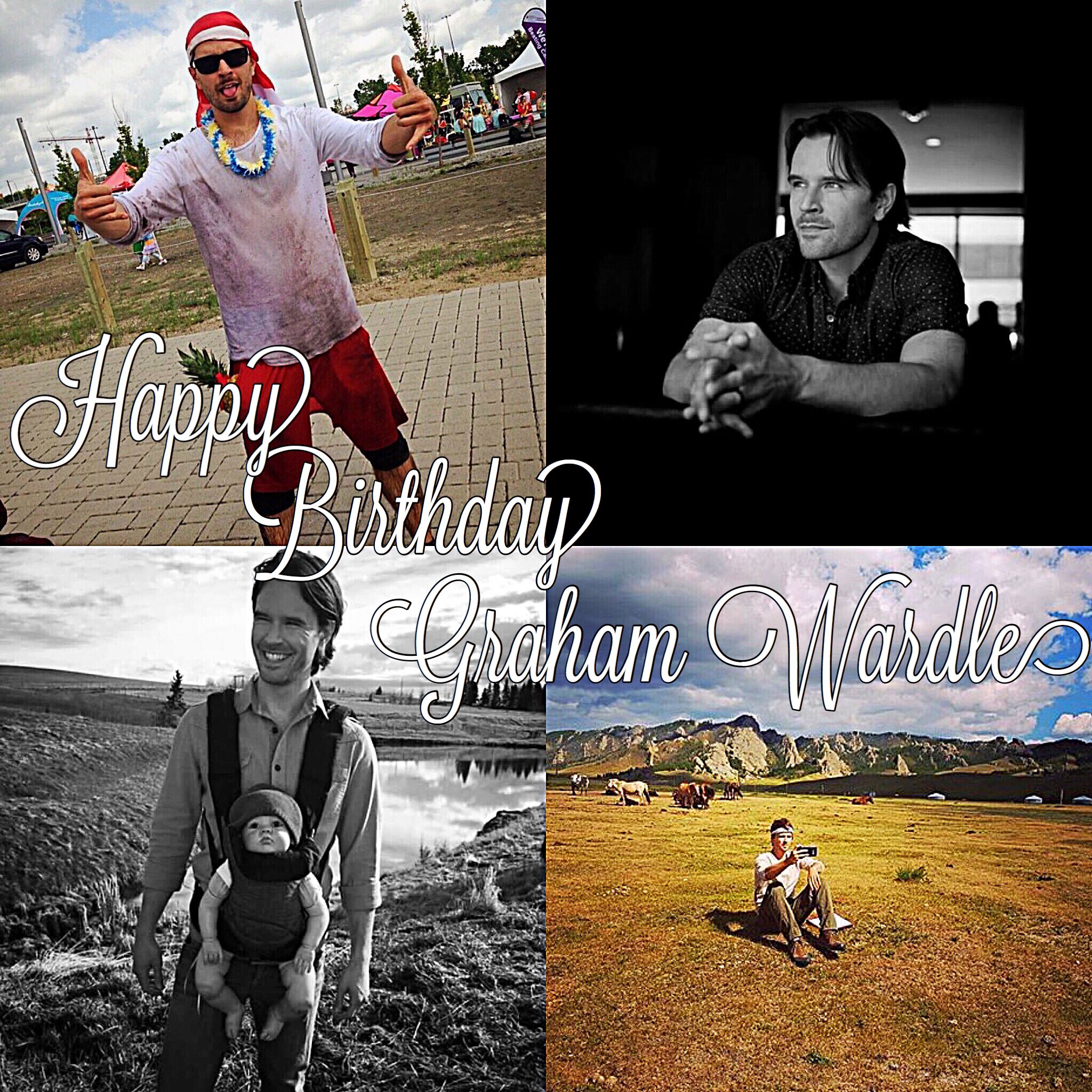 Happy Birthday Graham Wardle!! Hope your birthday is as great as you are!! 