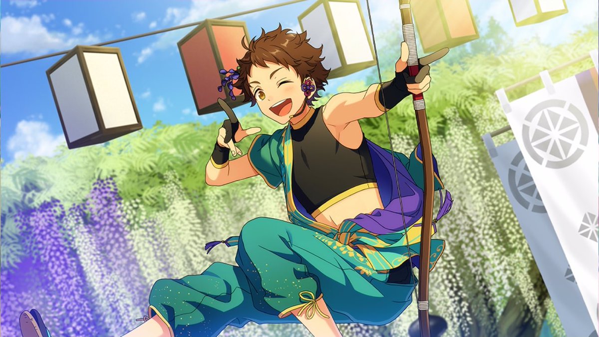 宇 宙 على تويتر Happy Birthday 天満光 Ra Bitsの中で一 二番を争うほど好きだよ ダッシュダッシュして廊下で転ばないようにね 天満光生誕祭17 9月7日は天満光の誕生日 あんスタ好きさんと繋がりたい Rtした人フォローする T Co