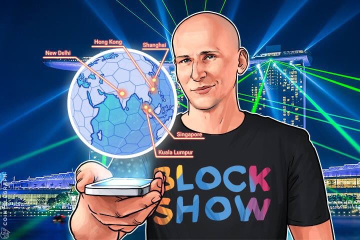 BlokteX's tweet photo. Blockchain Lovers in KL this week,

See u this Friday at #blockshow KL. 😎

Register free now!
https://t.co/QnqopYQAQM https://t.co/5XY6IJql4O