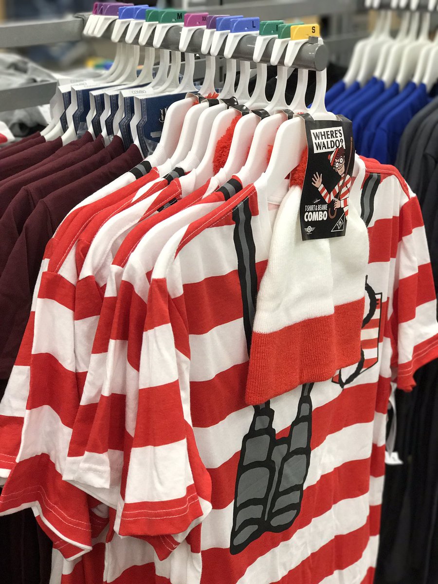 sarah_sklar1's tweet photo. And for the inner child of every guy out there, may we suggest a t-shirt?!? #Southportstylesquad #spooktacular #whereswaldo #attarget https://t.co/jbPHq3o55X