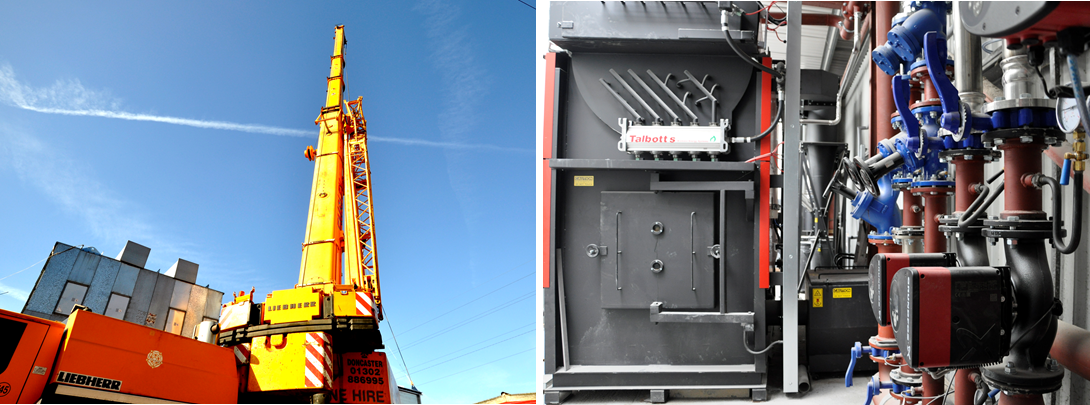 whiteheadci's tweet image. Our #Green Machine (Ignore the fact it's yellow!)
Our #BiomassBoiler and #ExtractSystem helps reduce emissions by upto 96%! #CarbonNeutral♻️