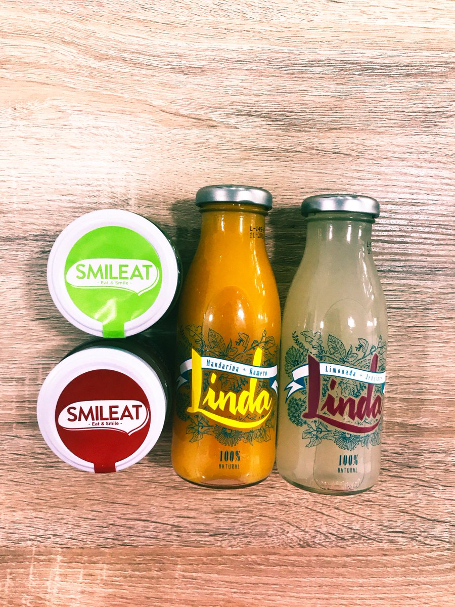 ¿Conocéis <a href="/tomalindalimon/">LINDA Limón</a>? Nosotros en la #ofiSmileat no paramos de beber esta bebida 100% natural!! Buen trabajo!! lindalimon.com