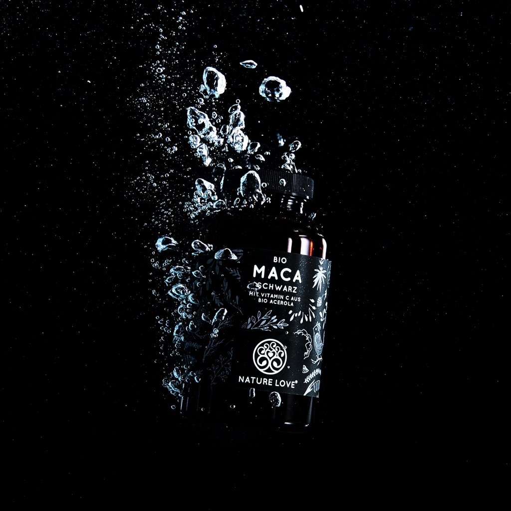 Jetzt wieder verfügbar: schwarzes Maca in Bio-Qualität! 180 Kapseln für 19,90€ zzgl. Versand 🍃 goo.gl/dtFg2n
