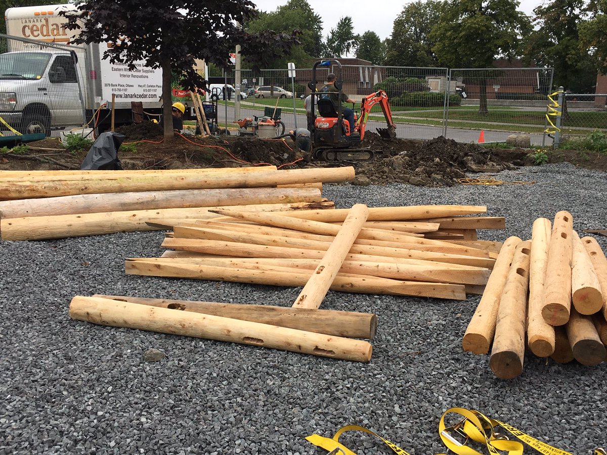 OCH_Foundation's tweet photo. Sneak peak of what's happening with the #tdcommonground project @OCH_LCO @StephaneOCH_LCO @TD_Canada @MathieuFleury @JimWatsonOttawa https://t.co/1nGZ32g8IG