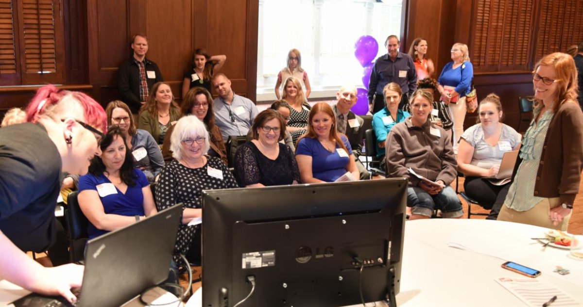 Fred_Learn's tweet image. Kat Sears and @jillcreature presented "Getting Started Making #LearningVideo" @PACTMN Excellence Share.