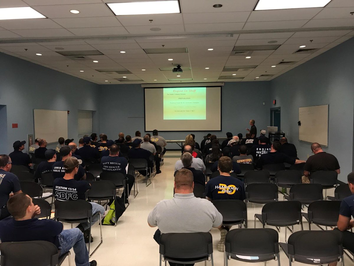 Last night's proactive driver &amp; eng co ops at Hampden FD. Thanks from Steve &amp; I to Co 28 &amp; 30 for opportunity <a href="/Truesi6767/">Stephen Truesdell</a> <a href="/makinthepush/">Lawrence Schultz</a>