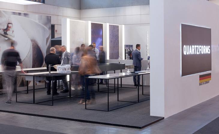 MARMOMAC 2017 - September 27th-30th
 Quartzforms will be present at Marmomac. Come to visit us at stand C3/D3!
#Marmomac