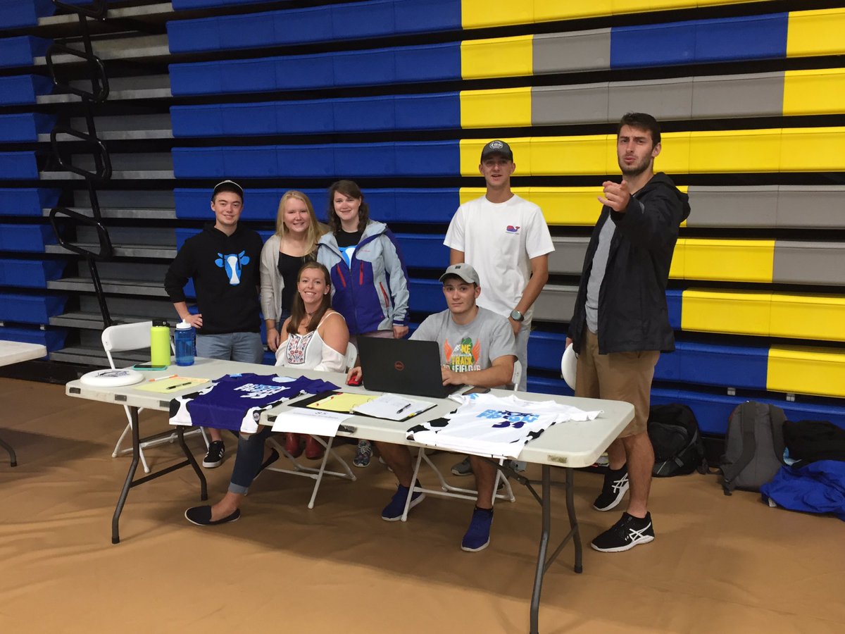 Rhody Fresh at the Involvment Fair with our <a href="/SAVAGEultimate/">Ultimate_Savage</a> jerseys, getting people hyped for the new season!