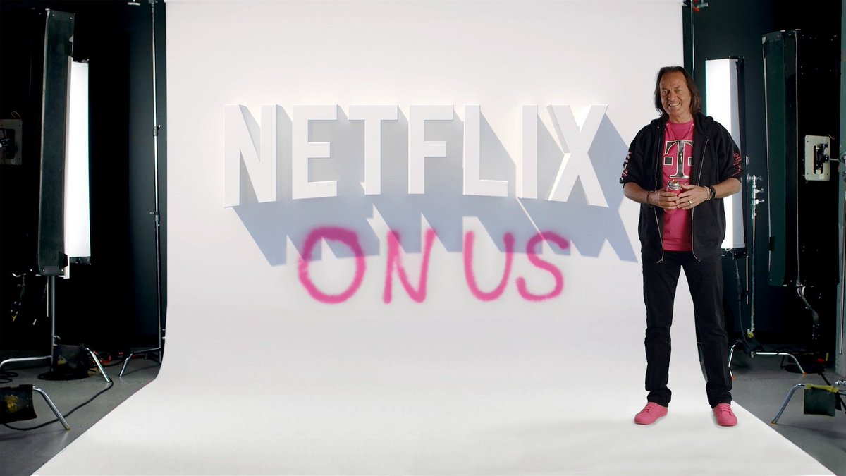 Androidheadline's tweet photo. T-Mobile’s Un-Carrier Next Brings Free Netflix For Family Plans https://t.co/X3bwAwEPsp #Android #Google #news https://t.co/G1yIEdvqJo