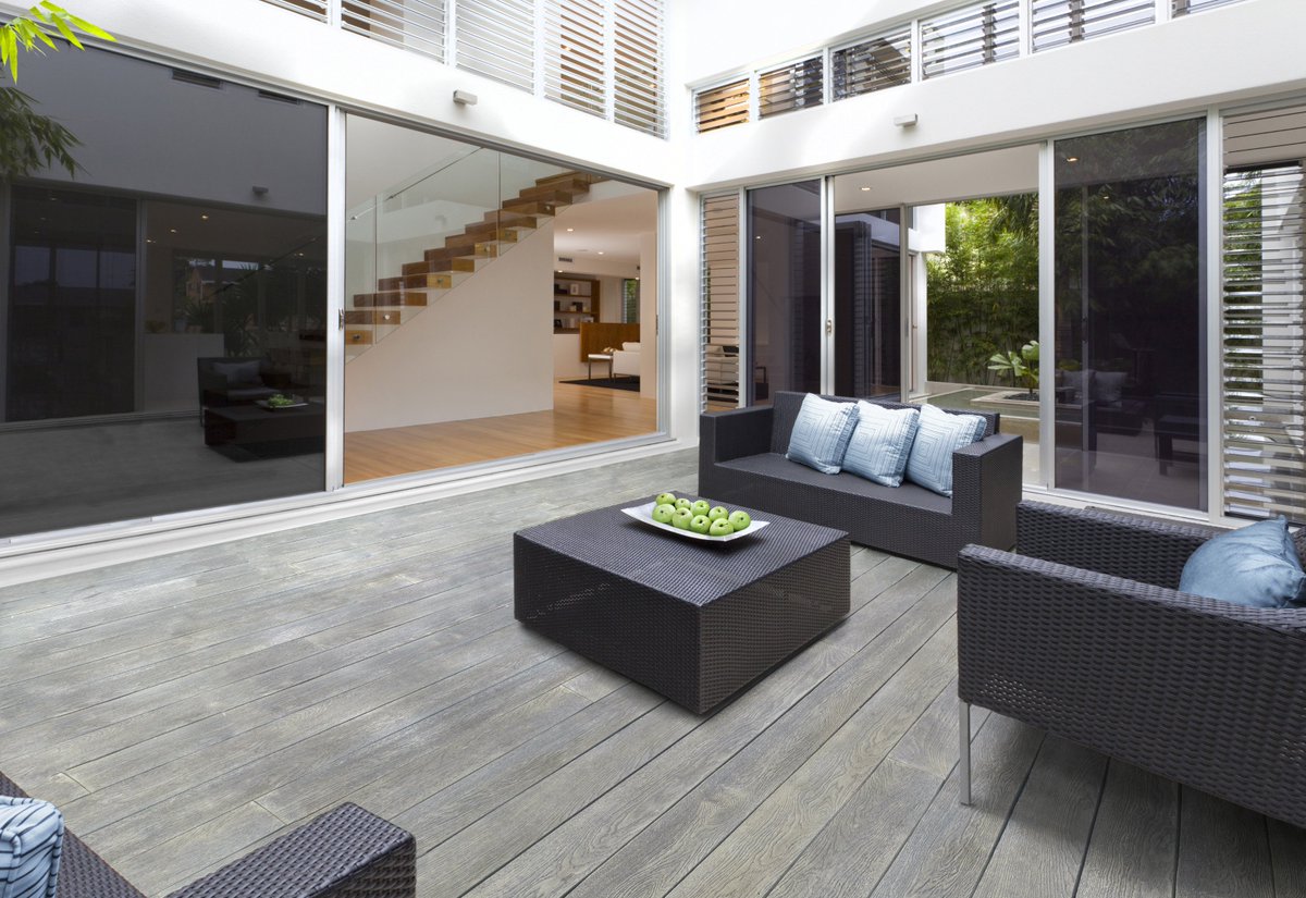we love this enhanced grain smoked oak Millboard decking.  In stock and available to buy online <a href="/Millboard_UK/">Millboard</a> webtrack.jwgrant.co.uk/Search.aspx?pg… …