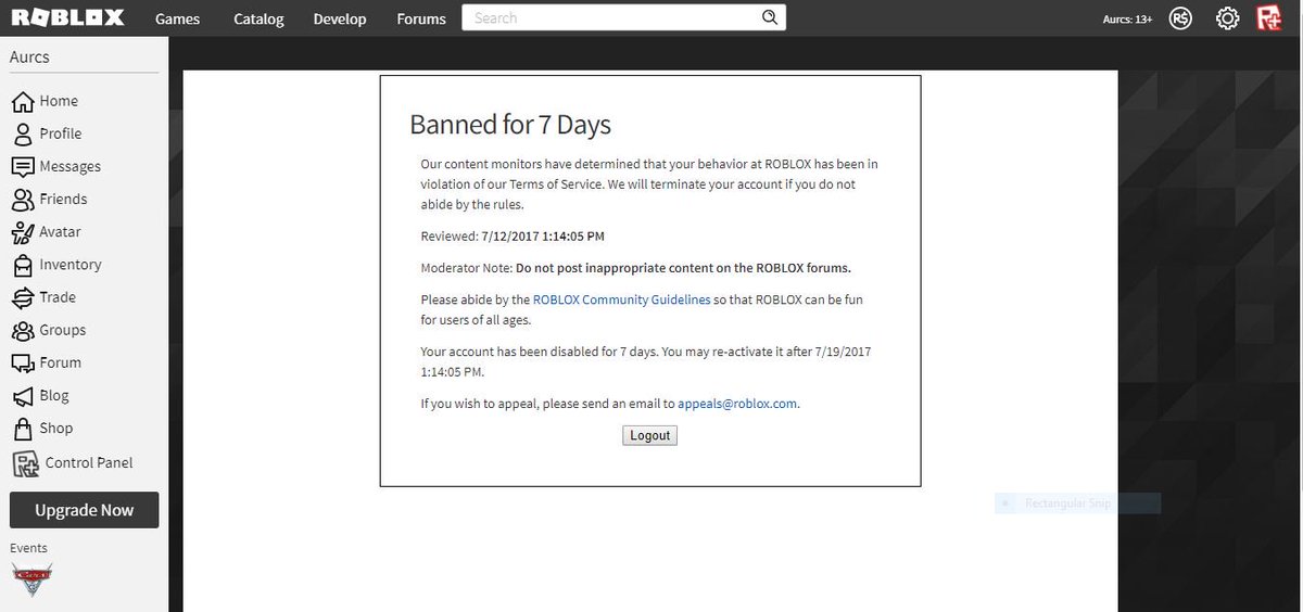 Roblox Appeals At Robloxappealss Twitter - roblox appeals