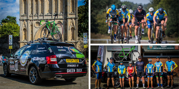 Green Duck tweet media