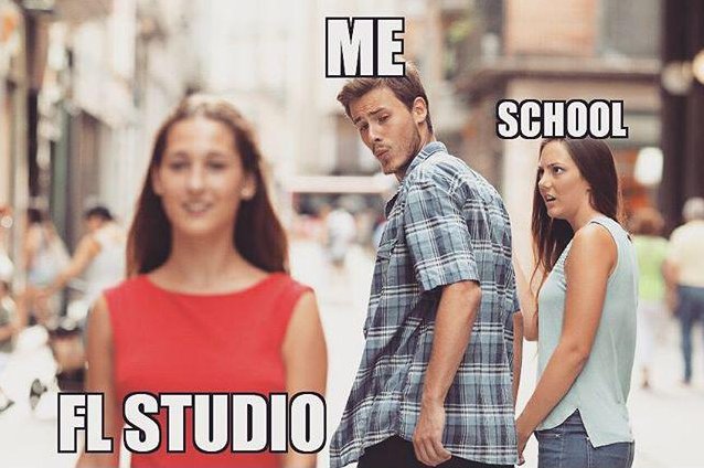 BeatStars's tweet image. #FLStudio &amp;gt; School? 😂😂