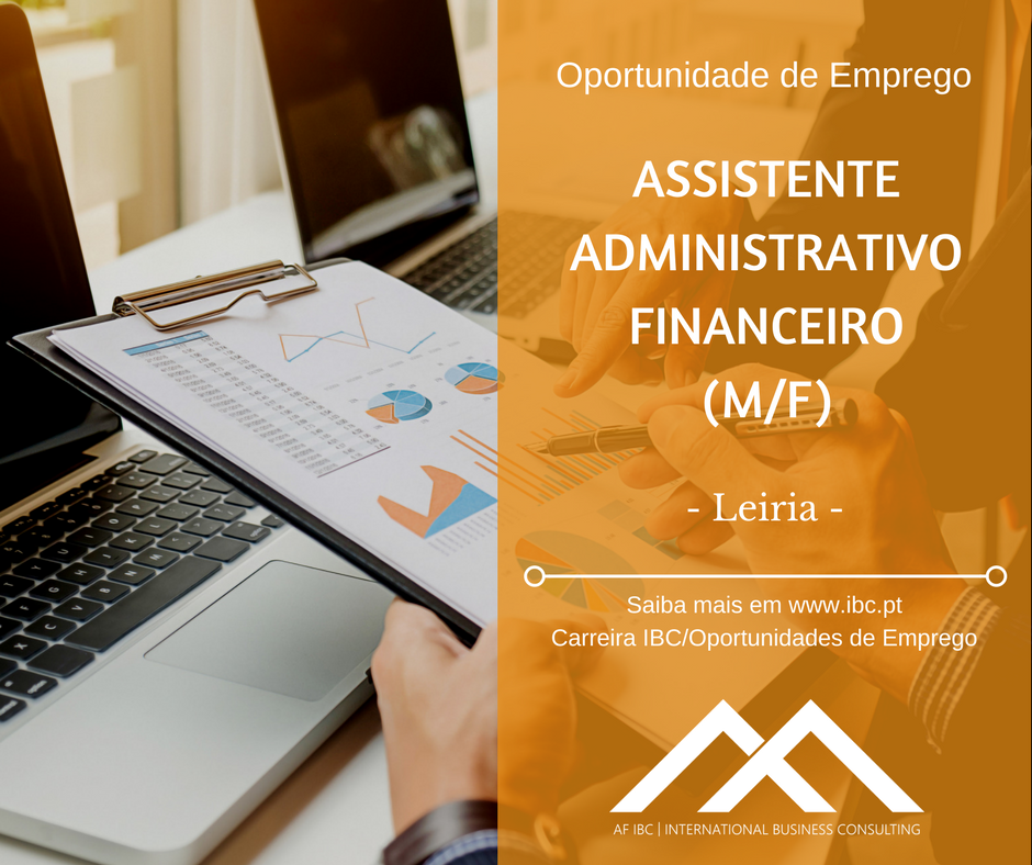IBC_learning's tweet photo. Oportunidade de Emprego 👍
Assistente Administrativo Financeiro (m/f) - Leiria

Saiba mais em:
https://t.co/QmsPzC40jX https://t.co/9t13Zxiaa8