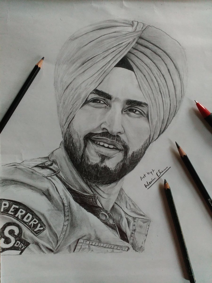 Discover more than 162 jassi gill sketch