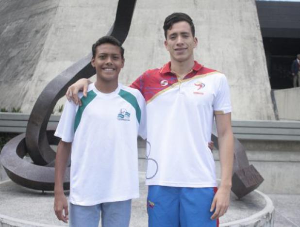 YVKE_Mundial's tweet photo. #Derpotes🏊♀️|| Atletas venezolanos destacaron en Mundial Juvenil de Natación https://t.co/gb0iO5U8pt https://t.co/7llk6NZtJB
