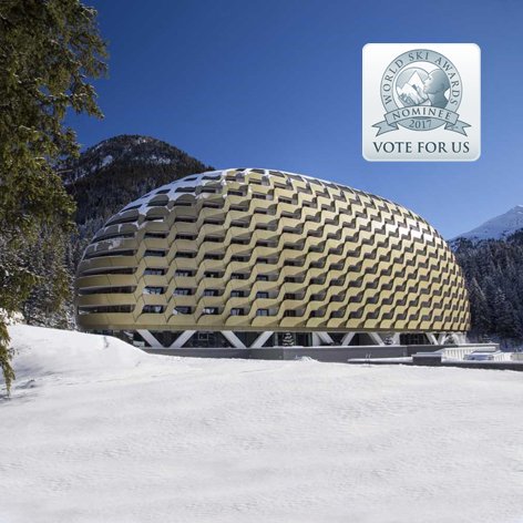 We are again nominated for Switzerland's Best Ski Hotel at the #WorldSkiAwards!
Please give us your vote: lnkd.in/d2SjreE