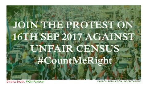 Join The PROTEST on 16th Sept 2k17 Against Unfair Census !
#CountMeRight #UnfairCensus ❌❌ 
i Strongly Condemn !!