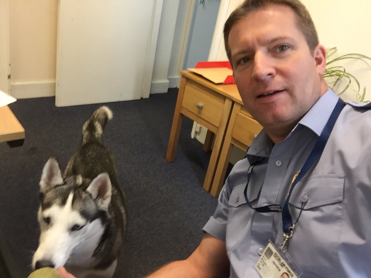 ComdtSO (@comdtso) on Twitter photo First time Kiara has come to work with me, Helen the PA wanted to meet her. <a href="/aircadets/">RAF Air Cadets</a> <a href="/ComdtAC/">Commandant RAF Air Cadets</a> <a href="/TrentWgSO/">Trent WSC 4</a> First time Kiara has come to work with me, Helen the PA wanted to meet her. <a href="/aircadets/">RAF Air Cadets</a> <a href="/ComdtAC/">Commandant RAF Air Cadets</a> <a href="/TrentWgSO/">Trent WSC 4</a>