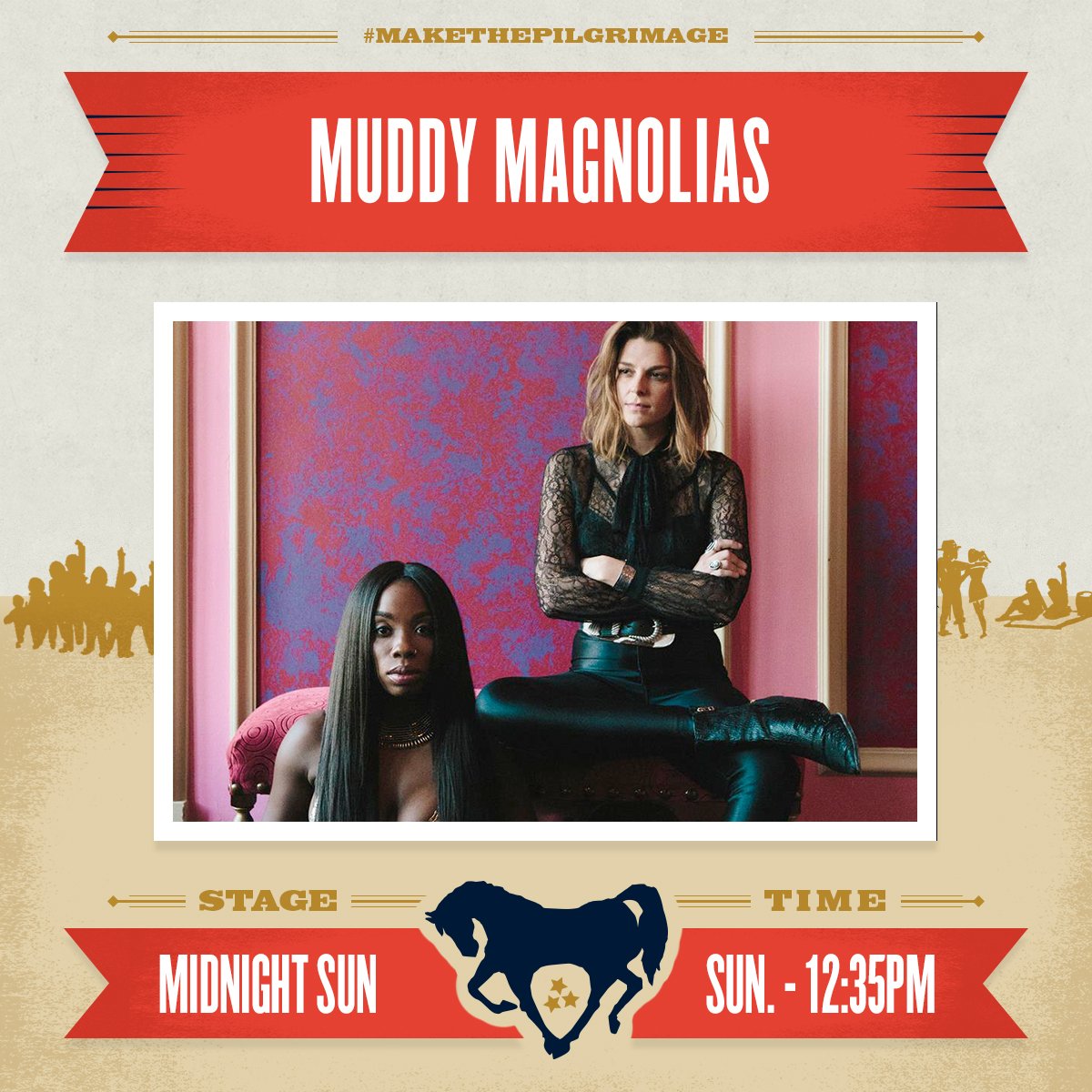Let's do this Franklin! ✨ @Pilgrimagefest on 9.24 at 12:35pm on the @SYFnews stage. Tix to #MakeThePilgrimage here: goo.gl/4537Y8