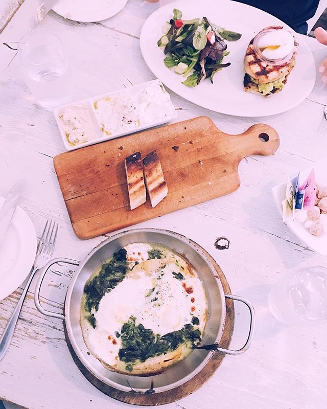 TaboonNYC's tweet photo. Half way thru the week = Almost brunch  🍳🍴 #breakfast #shakshuka #Mediterranean https://t.co/lkuAthBCAd
