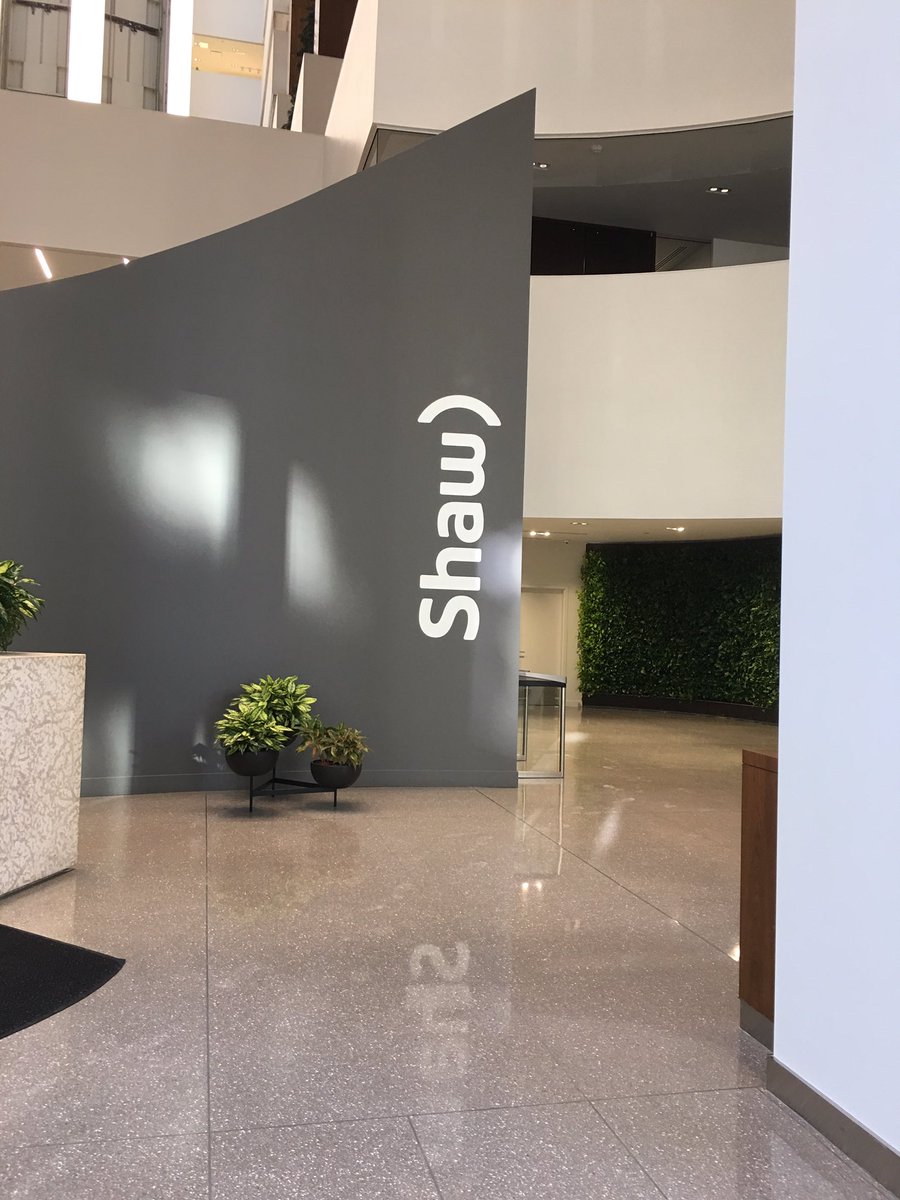 jvberg's tweet image. Spending our day with the fine folks at @ShawInfo in beautiful Calgary!