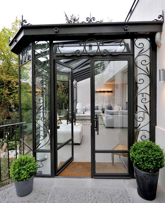 HomeCS1's tweet image. Pourquoi ne pas mettre du carrelage dans votre véranda ? Facile d'entretien, il sublimera votre nouvelle pièce.