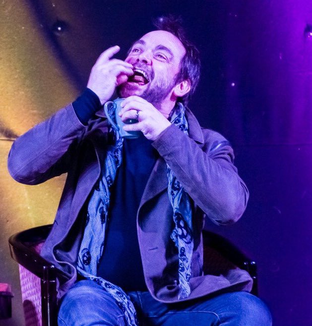 "Why would you take such an unflattering photo of me?" Shakes his head and laughs. <a href="/DeanFrigginW/">Dean Winchester. [Hiatus]</a>