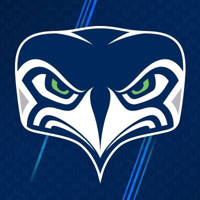AliBradleyTV's tweet photo. Alright 12s... What do you think about the @Seahawks new #AltLogo Do you love it or hate it? #Seahawks #GoHawks #12thman https://t.co/xKPOAlTseI