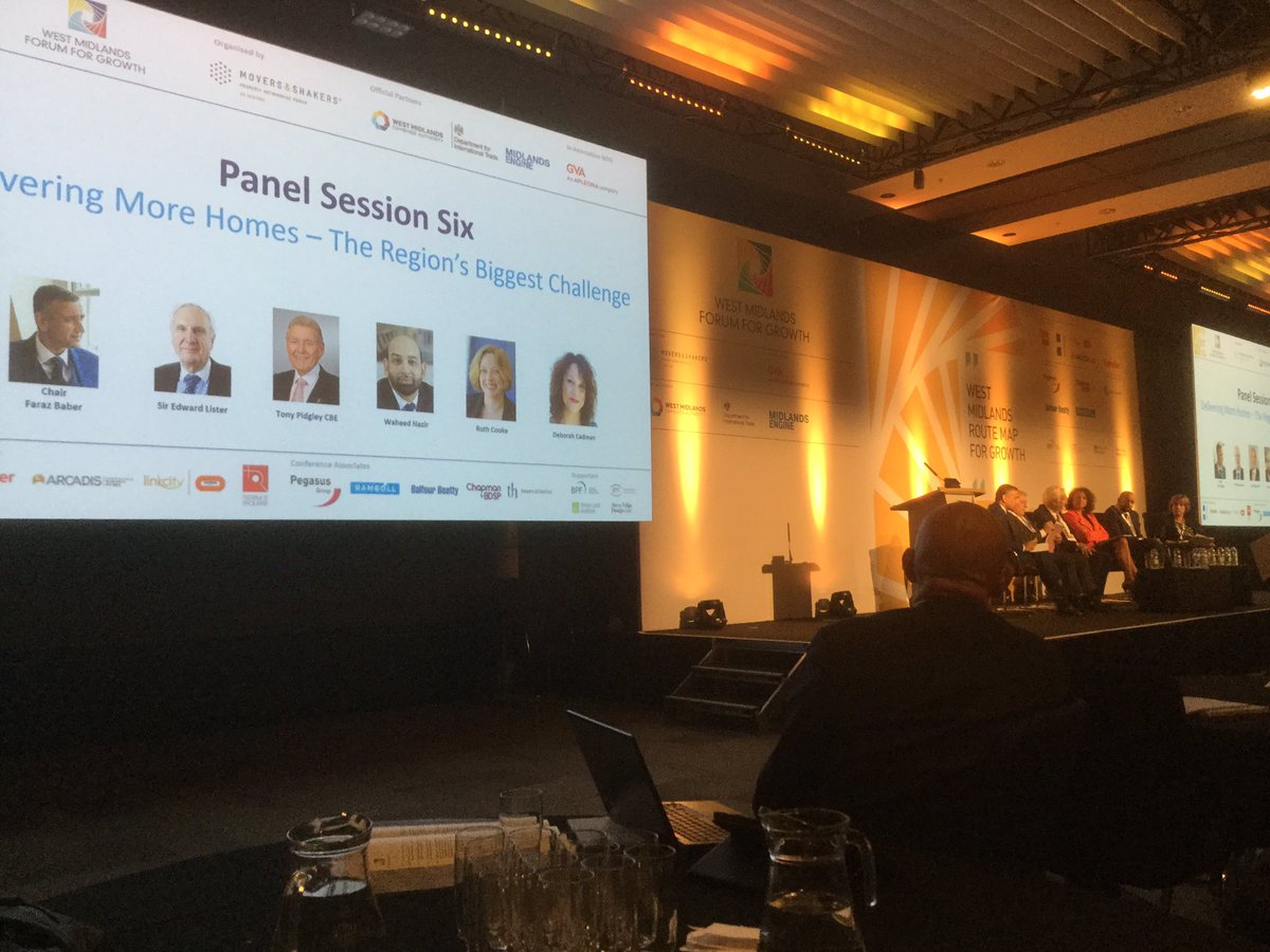 DavidAJennings's tweet photo. @MoversShakersUK @WestMids_CA great final panel session to a fantastic #wmffg conference https://t.co/KK18dT3DCI