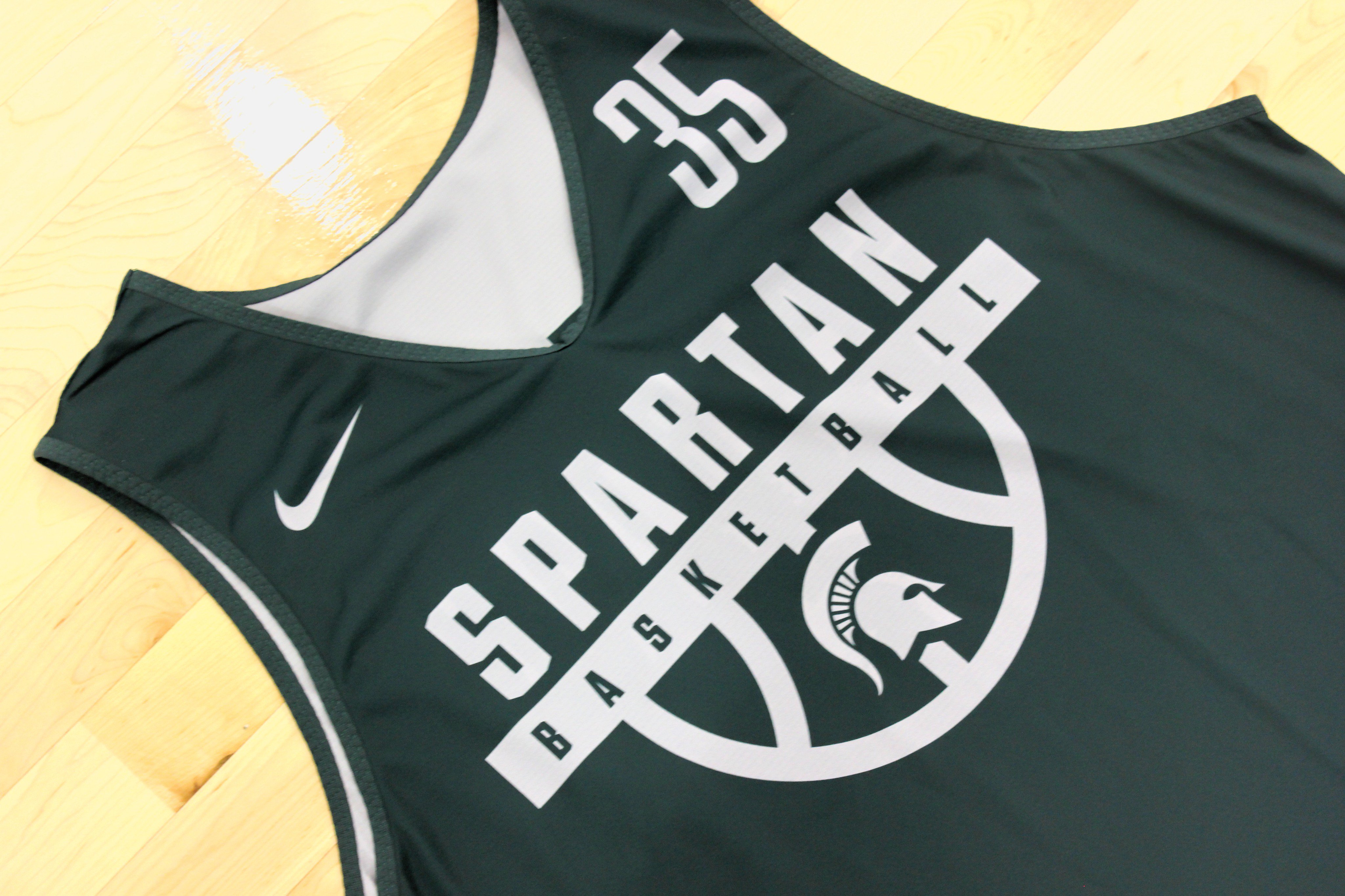 Michigan basketball practice jersey 2025