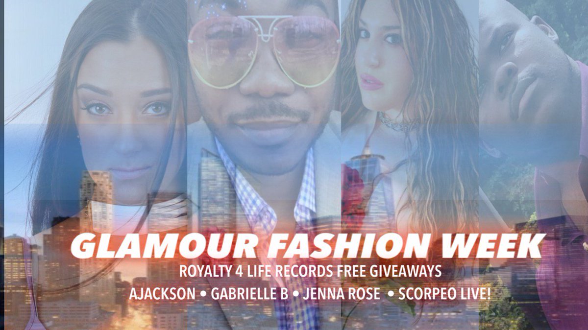 ScorpeoShowtime's tweet photo. Give into The Glam: Glamour Fashion Week • Get info & tix now https://t.co/Ucon7egX2Q #JennaRose #ScorpeoShowtimeMusic #glamourfashionweek https://t.co/YIgP0vdJyJ