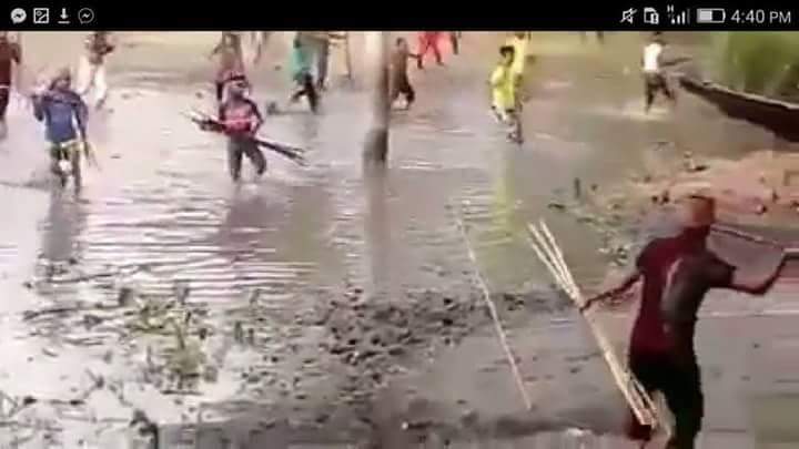 All Bengali are on training for manhandle. Now you can see LancerBengali.They are TERRORISTS on the ground but of the victims on the MEDIA.