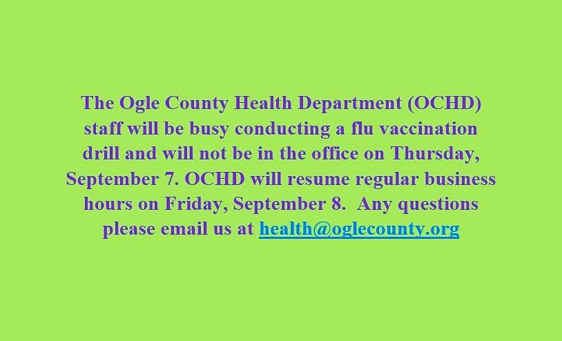 OgleCountyHD's tweet photo. Important information, please read!
#ochd #oglecounty https://t.co/5tE6bdz1aY