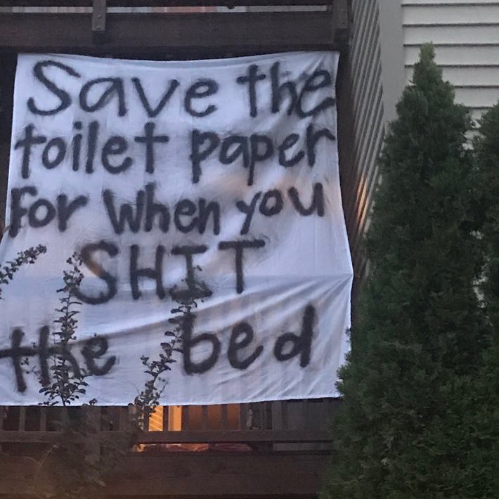 Keep talking trash #Clemson ... we're coming and we're bringing a lot more than toilet paper with us.